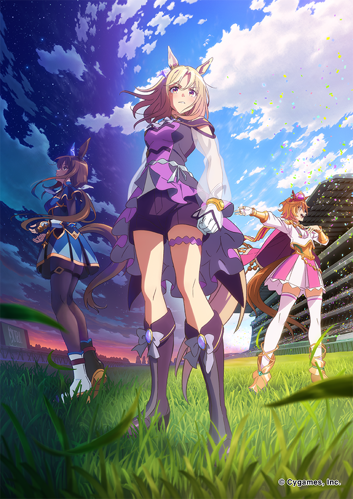 ウマ娘 プリティーダービー ROAD TO THE TOP ｜ Works ｜ Cypic