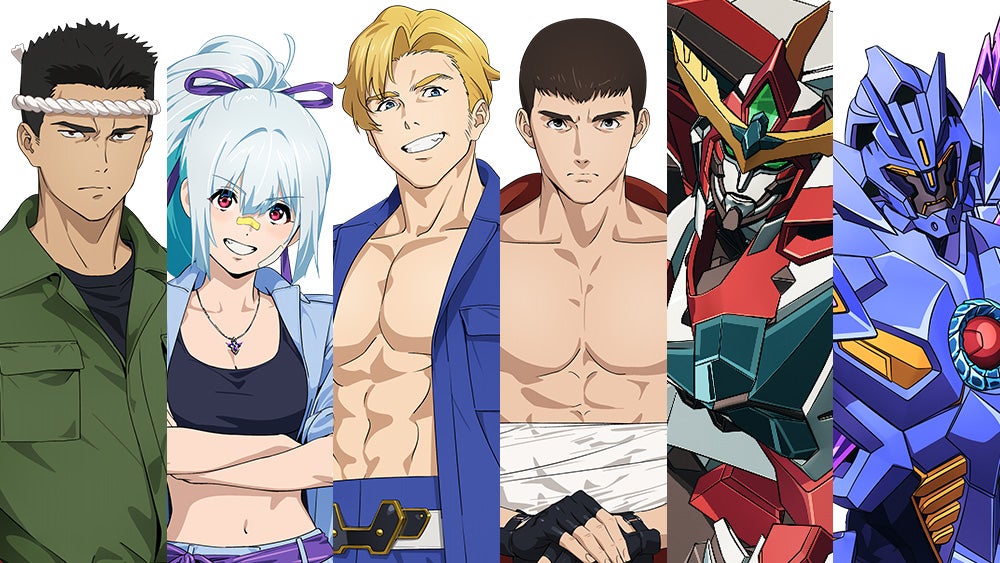 オリジナルTVアニメ「勇気爆発バーンブレイバーン」新規描き下ろし